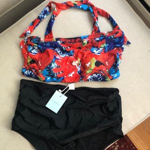 Cupshe high waisted bikini